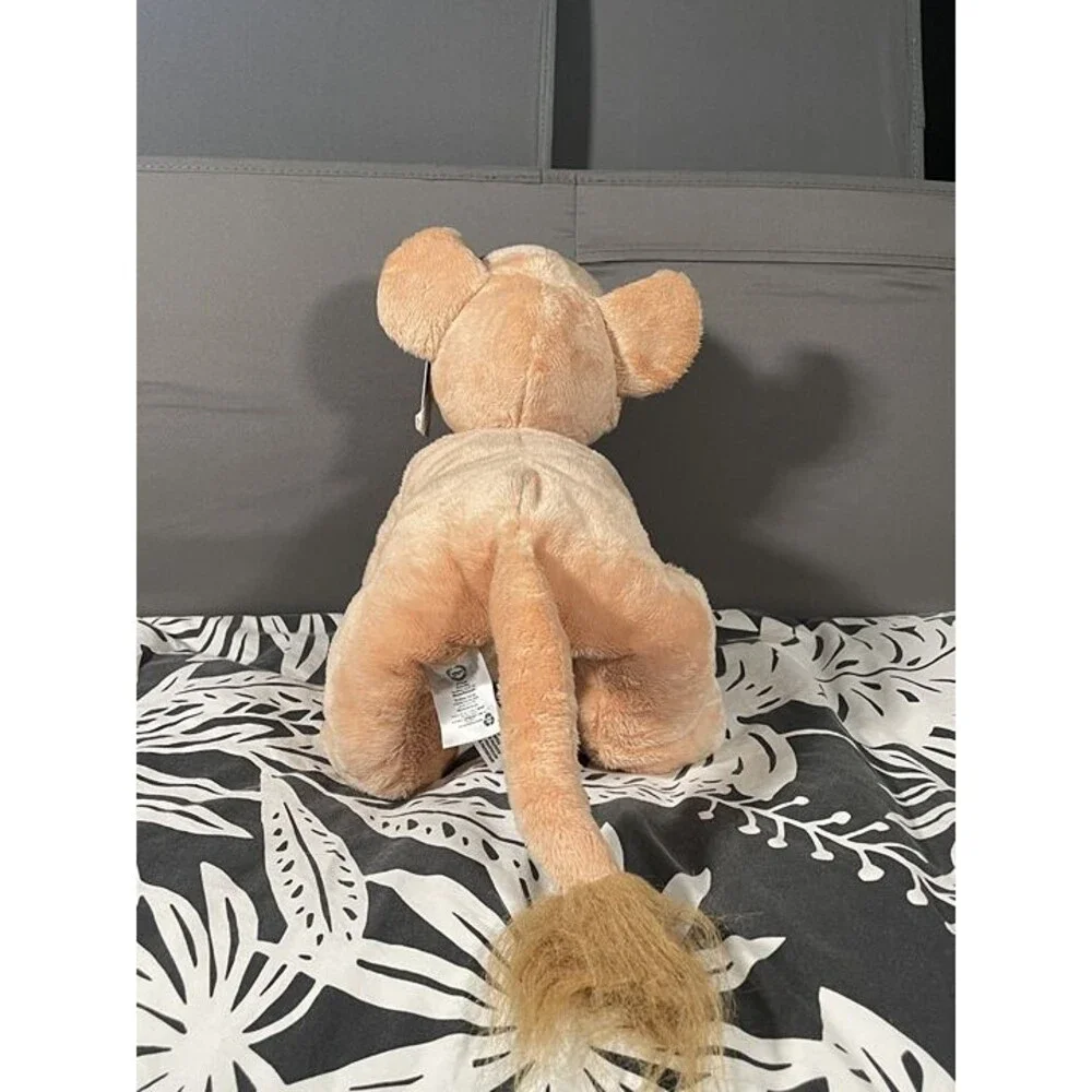 Disney Store Lion King Young Nala Plush Stuffed Animal Toy NWT New With Tags